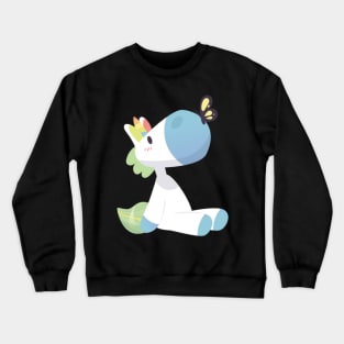 Funny Unicorn Rainbow Magic Sweet Cute Gift idea Crewneck Sweatshirt